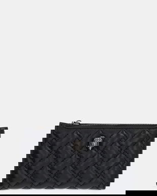 Kurt Geiger London portofel de piele KENSINGTON culoarea negru, 4703905109