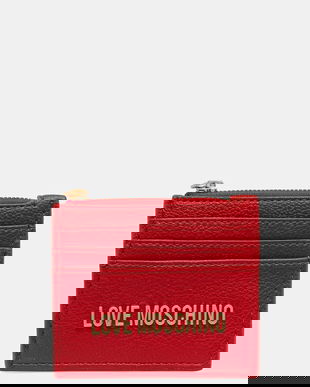 Love Moschino portofel culoarea roșu, JC5704PP1NLD0500