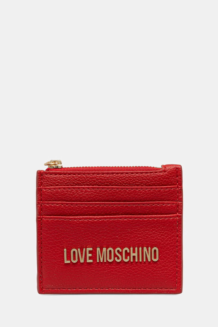 Love Moschino portofel culoarea roșu, JC5704PP1NLD0500