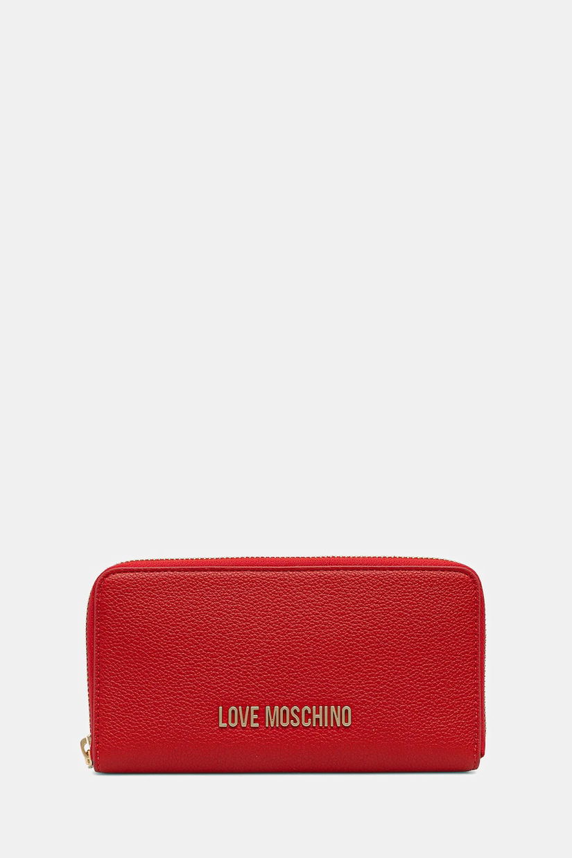 Love Moschino portofel culoarea roșu, JC5700PP1NLD0500