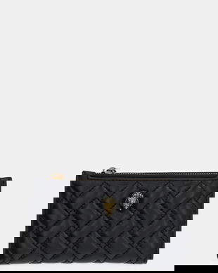 Kurt Geiger London portofel de piele KENSINGTON culoarea negru, 4703900109