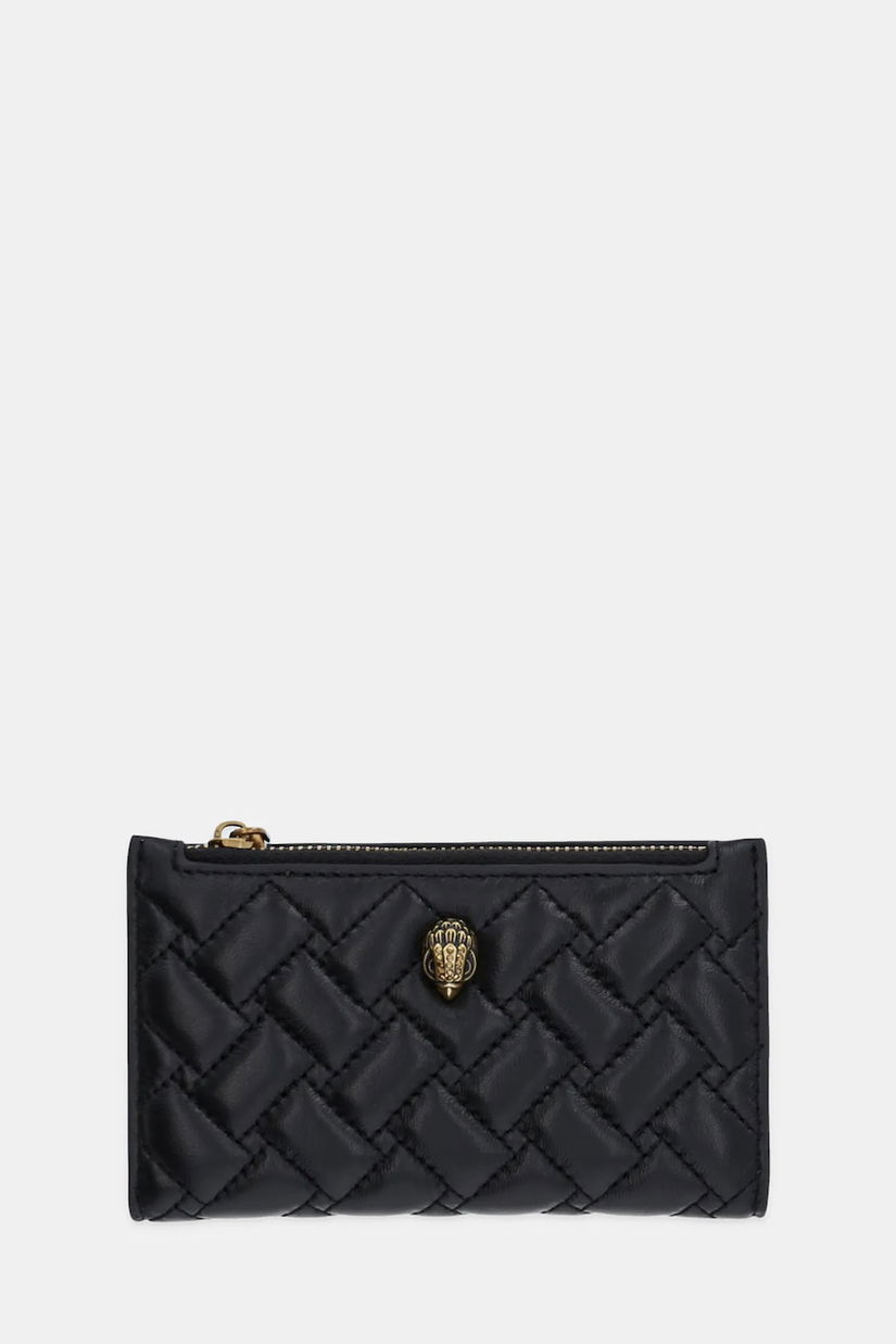 Kurt Geiger London portofel de piele KENSINGTON culoarea negru, 4703900109