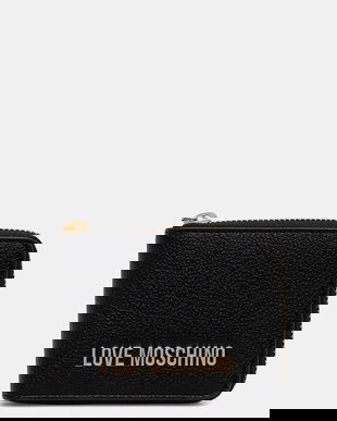 Love Moschino portofel culoarea negru, JC5639PP1NLD0000