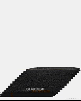 Love Moschino portofel culoarea negru, JC5700PP1NLD0000