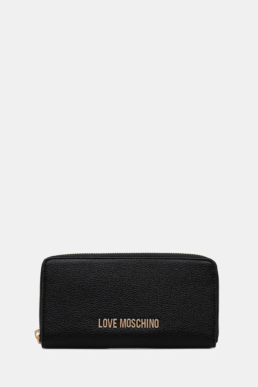Love Moschino portofel culoarea negru, JC5700PP1NLD0000