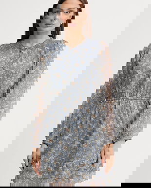 Pepe Jeans rochie mini, evazați, PL9537690