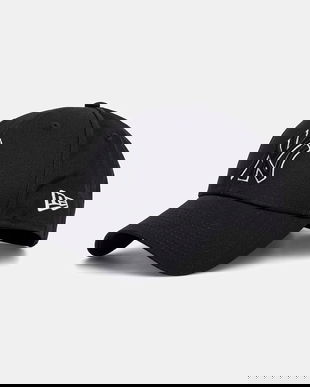 New Era șapcă de baseball din bumbac culoarea bleumarin, 60675523