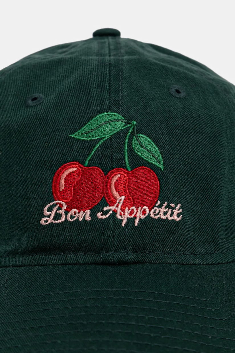 New Era șapcă de baseball din bumbac culoarea verde, 60691298