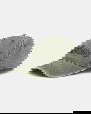 Weekend Max Mara șapcă de baseball din bumbac BRUNO culoarea verde, 2525576024600