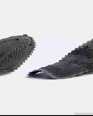 Weekend Max Mara șapcă de baseball din bumbac BRUNO culoarea bleumarin, 2525576024600