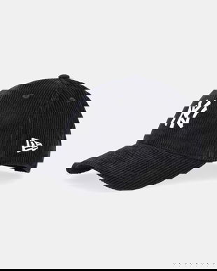 New Era șapcă de baseball din bumbac culoarea negru, 60691062