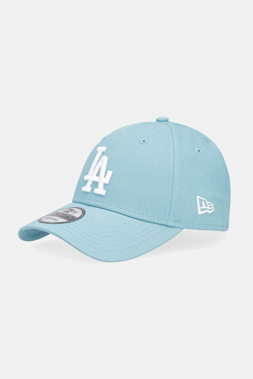 New Era șapcă de baseball din bumbac culoarea turcoaz, 60691387