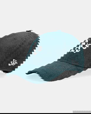 New Era șapcă de baseball din bumbac culoarea verde, 60691061