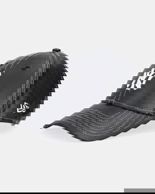 New Era șapcă culoarea negru, 60691323