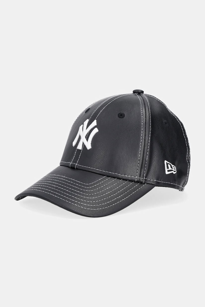 New Era șapcă culoarea negru, 60691323