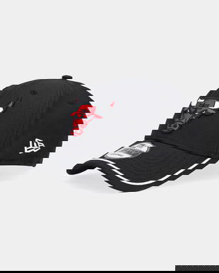 New Era șapcă culoarea negru, 60691228