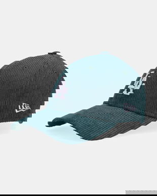 New Era șapcă de baseball din bumbac culoarea verde, 60691358