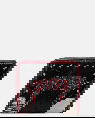 ZADIG&VOLTAIRE portofel de piele culoarea negru, LWSG03712