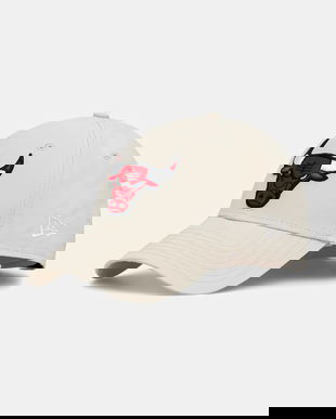 New Era șapcă culoarea bej, 60691274