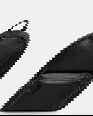 Aldo rucsac culoarea negru, mare, uni, MATHAO.009