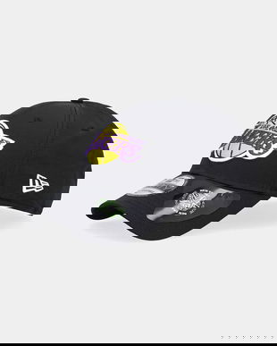 New Era șapcă culoarea negru, 60691281