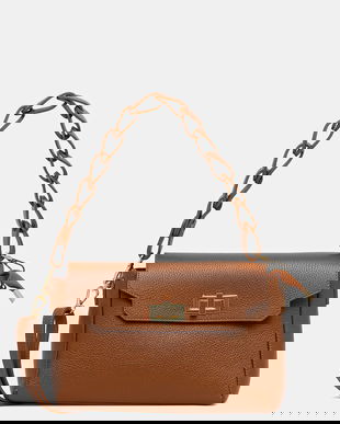 Answear.LAB poseta de piele culoarea maro