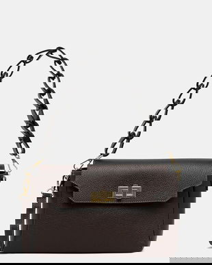 Answear.LAB poseta de piele culoarea maro