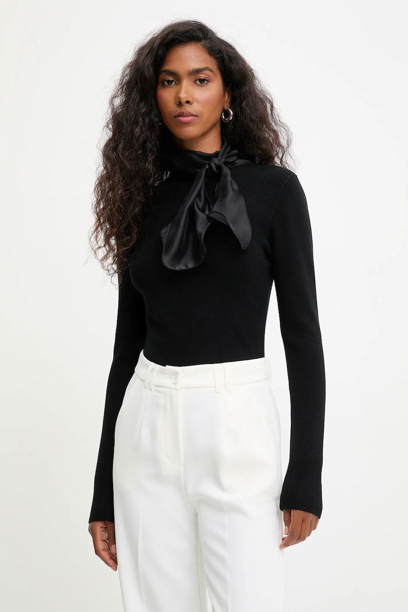 Answear.LAB pulover culoarea negru, light