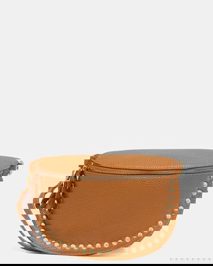 Answear.LAB poseta de piele culoarea maro