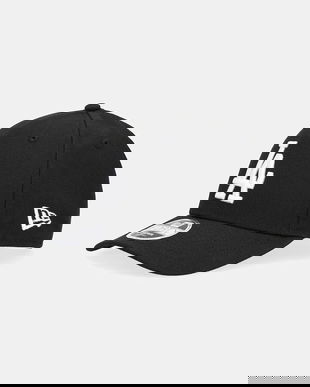 New Era șapcă de baseball din bumbac culoarea negru, 60691074