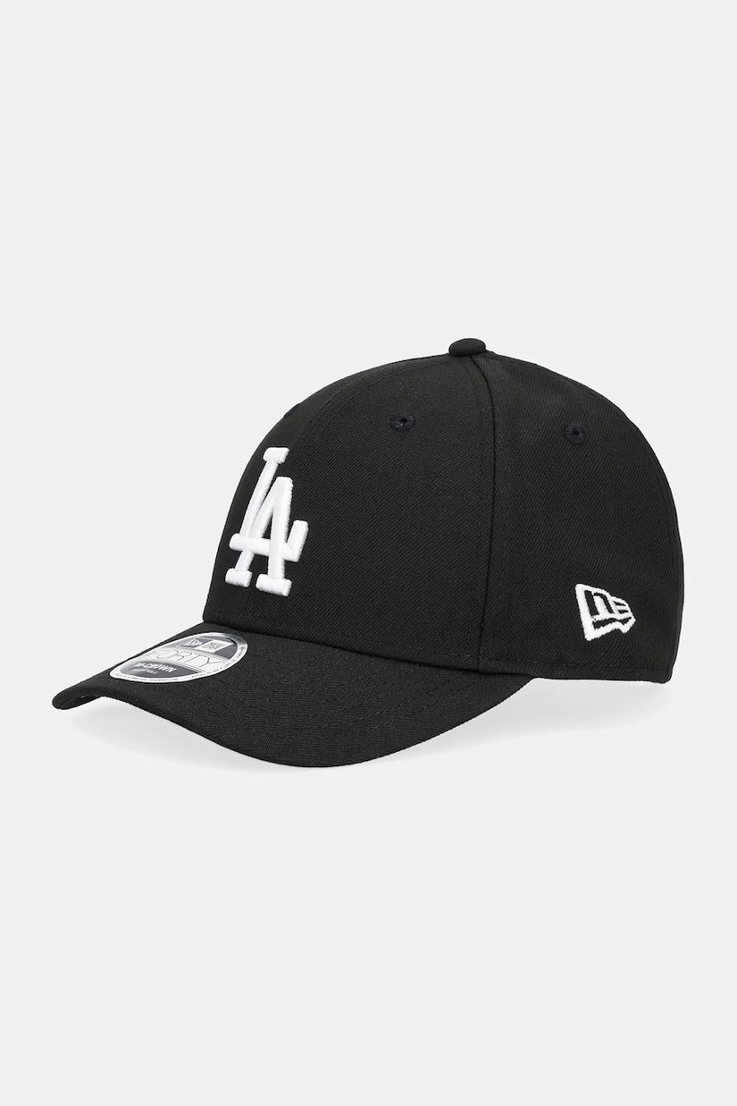New Era șapcă de baseball din bumbac culoarea negru, 60691074