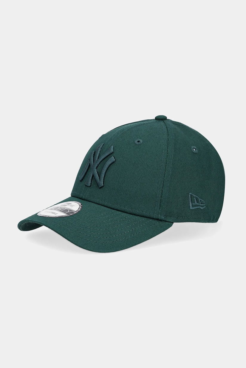 New Era șapcă de baseball din bumbac culoarea verde, 60691395