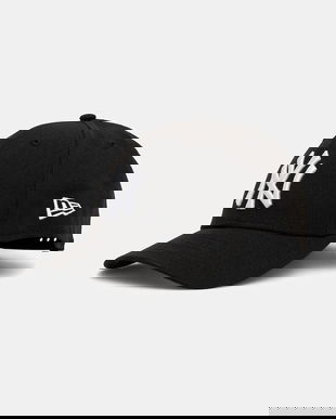 New Era șapcă culoarea negru, 60691059