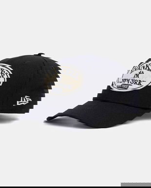 New Era șapcă culoarea bleumarin, 60691208