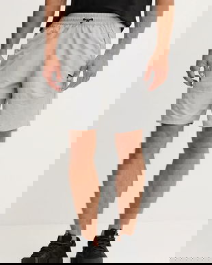 Puma pantaloni scurți de antrenament PUMATECH culoarea gri, 688047