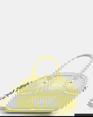 Puma poșetă 1976 Micro Grip culoarea galben, 91824