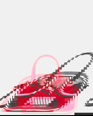 Puma poșetă 1976 Micro Grip culoarea roșu, 91824