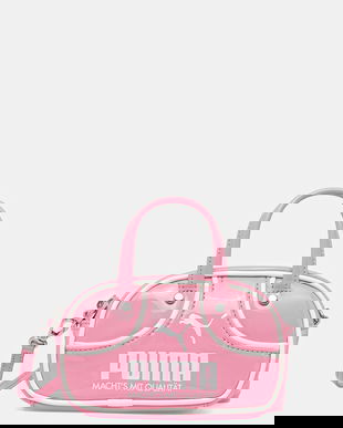 Puma poșetă 1976 Micro Grip culoarea roz, 91824