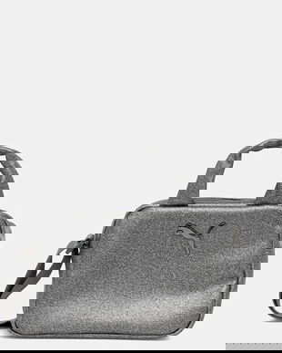 Puma poșetă Up Glam Mini Grip Bag culoarea gri, 91710