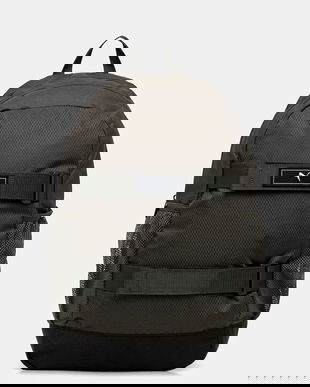 Puma rucsac culoarea negru, mare, neted, 91320