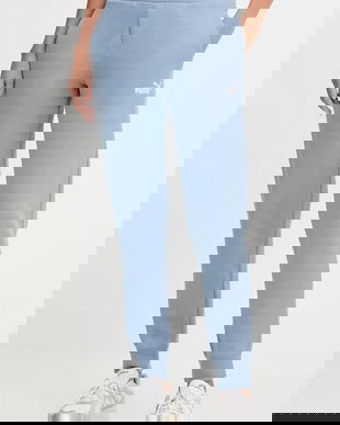 Puma pantaloni de trening uni, 682449