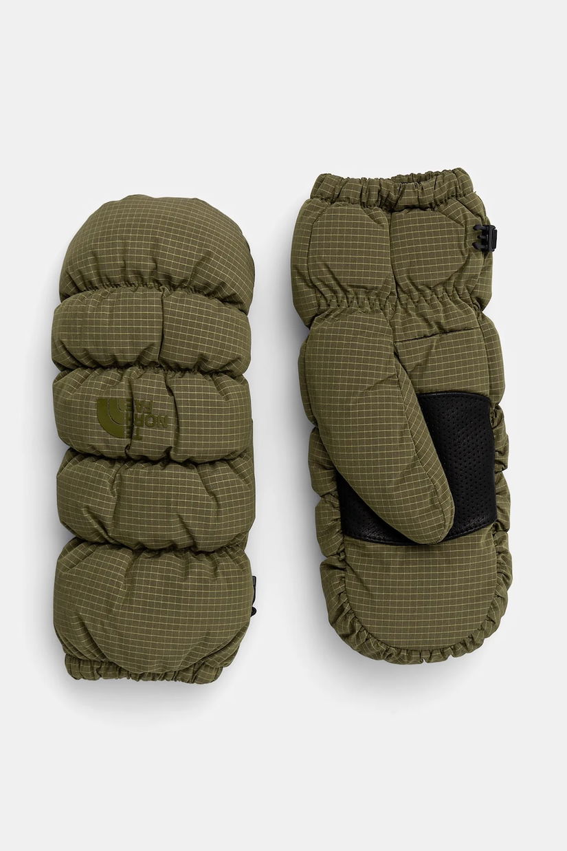The North Face mănuși Montana culoarea verde, NF0A88JQ9OT1