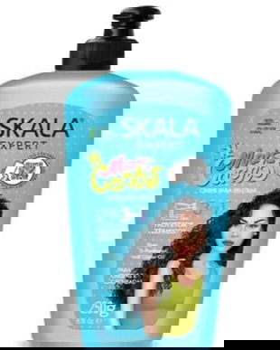 Balsam fara clatire 3 In 1, Mais Cachos, Skala, 250 g