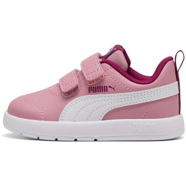 Pantofi sport copii Puma Courtflex V3 V Inf 31025215, 20, Roz