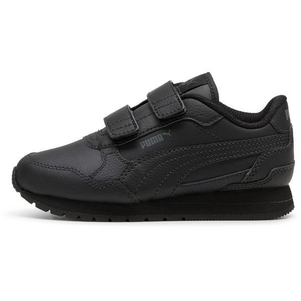 Pantofi sport copii Puma St Runner V4 L V Ps 39973701, 33, Negru