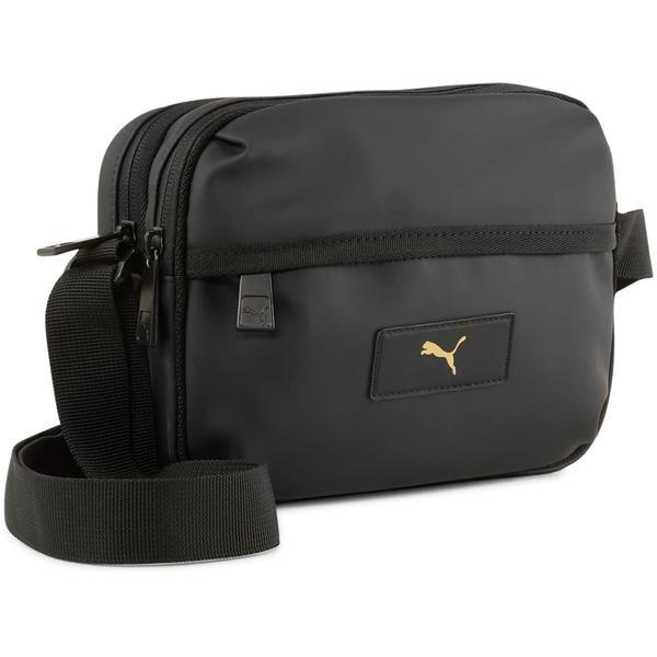 Borseta unisex Puma Essentials Pu Crossbody Bag 2L 09112001, Marime universala, Negru