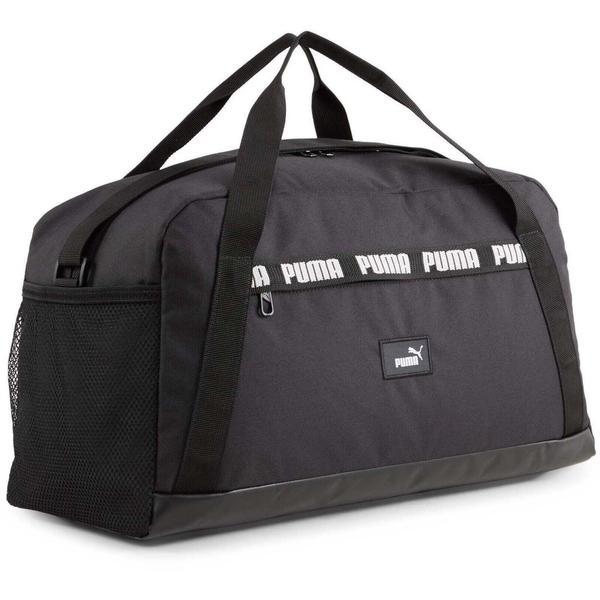 Geanta unisex Puma Phase Tape Small Sports Bag Bl 22L 09116801, Marime universala, Negru