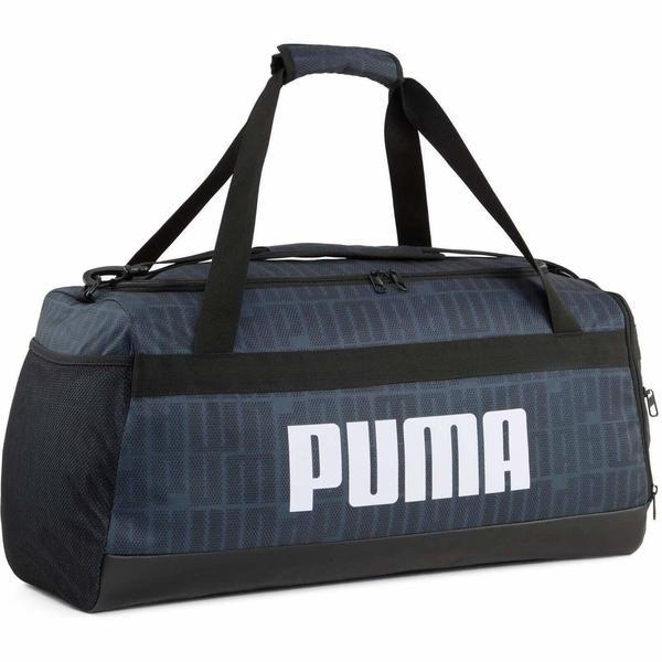 Geanta unisex Puma Challenger Aop Medium Sports Bag Pu 58L 09114603, Marime universala, Albastru