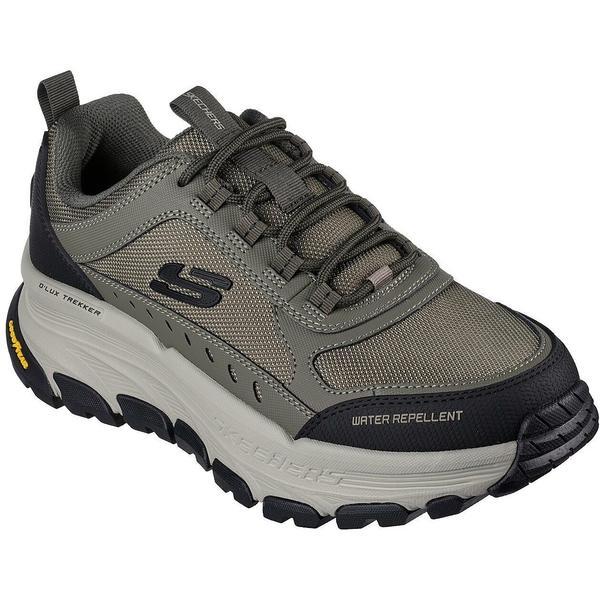 Pantofi sport barbati Skechers D&#039;lux Trekker 237565-OLMT, 45, Gri