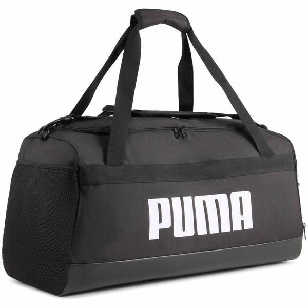 Geanta unisex Puma Challenger Medium Sports Bag B 58L 09114501, Marime universala, Negru